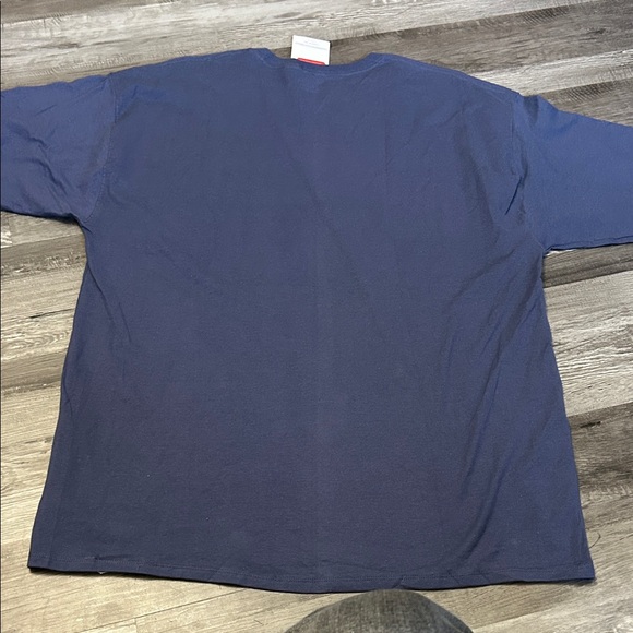 Champion Men's Short Sleeve Tee in Deep Blue - Picture 3 of 4